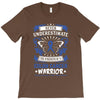 Never Underestimate The Strength Of A Colon Cancer Warrior T-Shirt