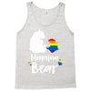 mama bear gay pride Tank Top