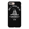 don't tread on me iPhone 8 Plus Case