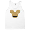 mickey mouse moustache Tank Top