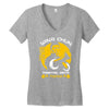 wiing chun martial arts Women's V-Neck T-Shirt