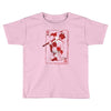 quinn of heart Toddler T-shirt