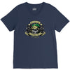 zelda indigo terminal V-Neck Tee