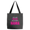 Only The Best Moms Get Promoted To Nanna Tote Bags