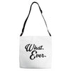 what ever Adjustable Strap Totes