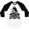 I Am Beagle Actually In A Very Commited Relationship 3/4 Sleeve Shirt