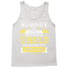 Nobody Is Perfect But If You Are An Uncle You Are Pretty Damn Close Tank Top