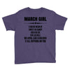 Super March Girl Youth Tee
