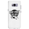live fast die red Samsung Galaxy S8 Plus