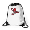 part time job sport shop Drawstring Bags