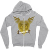 Dungeon Shield And Sword T-Shirt Zipper Hoodie