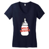 Milk Inside Women's V-Neck T-Shirt