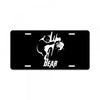 Bear License Plate