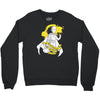 average hero Crewneck Sweatshirt