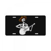 mexican skull License Plate
