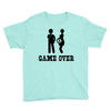 game over  funny pregnancy Youth Tee