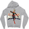 captain marvel 2 Zipper Hoodie