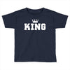King Toddler T-shirt