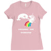 unicorns are overrated Ladies Fitted T-Shirt