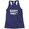 baby now loading Racerback Tank