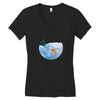 Bait Women's V-Neck T-Shirt
