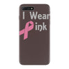 junior's breast cancer awareness i wear pink iPhone 7 Plus Case