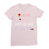 are red is red Ladies Fitted T-Shirt