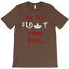 stephen we all float down here movie scene baloon T-Shirt