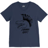 i wanna rock! V-Neck Tee
