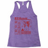 mogwai warning Racerback Tank