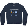select your monday Crewneck Sweatshirt