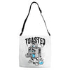 toasted Adjustable Strap Totes