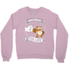 new owl best friend for life Crewneck Sweatshirt