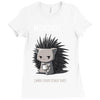 mondays (2) Ladies Fitted T-Shirt
