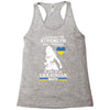 ukrainian wife Racerback Tank
