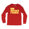 bad mother fucker Long Sleeve Shirts