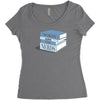 words are for nerds Women's Triblend Scoop T-shirt
