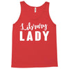 library lady Tank Top