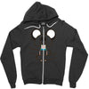 my best friend Zipper Hoodie