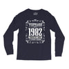 vintage made in 1982 perfectly aged a living legend Long Sleeve Shirts