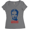 breaking bad   jessie pinkman   cult tv Women's Triblend Scoop T-shirt