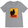 fury of the night V-Neck Tee