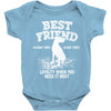 Best Friend Great Dane Baby Bodysuit