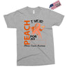 wear peach for  my [you can write any name] Exclusive T-shirt