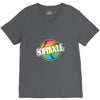 neon softball V-Neck Tee