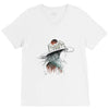 aurora V-Neck Tee