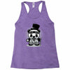 steampunk panda Racerback Tank