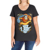 avatar of the air nomads Ladies Curvy T-Shirt