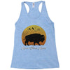 roam sweet roam slouchy Racerback Tank