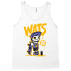 wat skateboard Tank Top